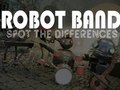 Joc Robot Band Găsiți diferențele  on-line