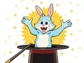 Joc Carte de colorat: Magic Rabbit  on-line