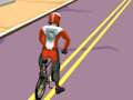 Joc Cursa de cascadorii pe biciclete  on-line