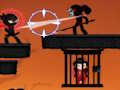Joc Războinic Ninja Stickman  on-line