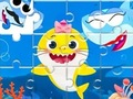 Joc Puzzle -ul Jigsaw: baby rechin on-line