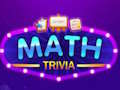 Joc Trivia la matematică  on-line