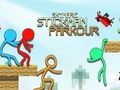 Joc Stickman Parkour Master on-line