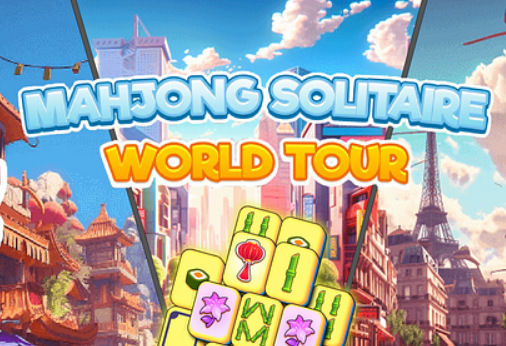 Joc Mahjong Solitaire: Tur mondial  on-line