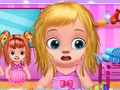 Joc Babysitter Salon de coafură pentru copii  on-line