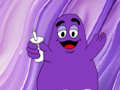 Joc Carte de colorat Grimace Shake  on-line