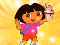 Joc Aparat de inghetata cu Dora  on-line