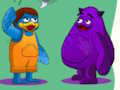 Joc Povestea dopului monstru grimace on-line
