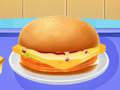 Joc Joc de gătit cu hamburger  on-line