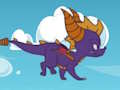 Joc Flappy Spyro Grimace on-line