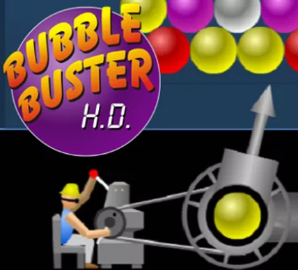 Joc Bubble Buster HD on-line