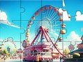 Joc Jigsaw Puzzle: Parc de distracții  on-line