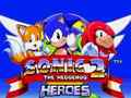 Joc Sonic 2 eroi on-line