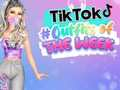 Joc Ținutele săptămânii TikTok  on-line