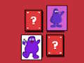 Joc Grimace Memory Challenge on-line