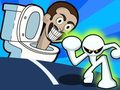 Joc Toaletă Stickman vs Skibidi  on-line
