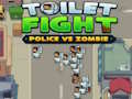 Joc Luptă la toaletă Poliția vs zombie  on-line
