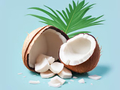 Joc Carte de colorat: Cocos  on-line