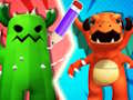 Joc Monster Battle: Desen  on-line