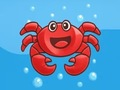 Joc Carte de colorat: Crab  on-line