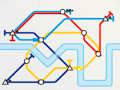 Joc Mini metrou: Londra  on-line