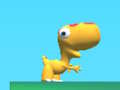 Joc Fuga dinozaurului  on-line