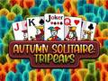 Joc Solitaire de toamnă Tripeaks  on-line