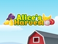 Joc Recolta lui Alice  on-line