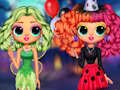 Joc Costume unice de Halloween pentru BFF  on-line