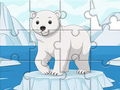Joc Jigsaw Puzzle: Ursul Polar  on-line