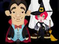 Joc Evadarea prietenilor tratat de Halloween  on-line
