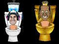 Joc Skibidi Toaleta MakeOver Playtime  on-line