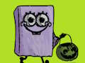 Joc Cartea de colorat de Halloween SpongeBob  on-line