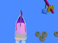 Joc Controlul navei 3D  on-line