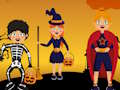 Joc Diferențele Halloween 2018  on-line