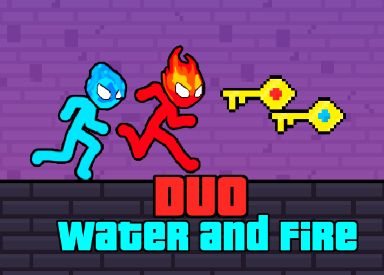 Joc Duo apă și foc  on-line