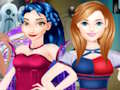 Joc Dress Up pentru petrecerea regală de Halloween  on-line