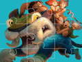 Joc Jigsaw-ul Croods  on-line
