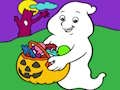 Joc Carte de colorat de Halloween  on-line