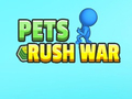 Joc Animalele de companie Rush War  on-line