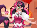 Joc Stilul de Halloween feminin  on-line