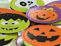 Joc Jigsaw de Halloween de ciocolată  on-line
