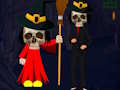 Joc Petrecerea prietenilor de Halloween 01  on-line