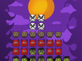 Joc Puzzle cu monstru de Halloween  on-line