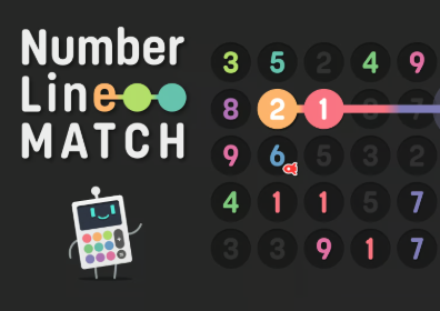 Joc Potrivirea liniei numerice  on-line