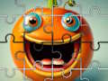 Joc Joc Jigsaw de dovleac de Halloween  on-line