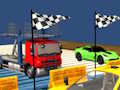 Joc Impossible Track Car Stunt Racing Joc  on-line