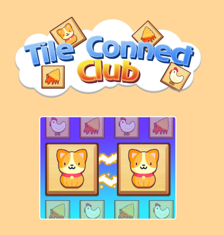 Joc Clubul Tile Connect  on-line