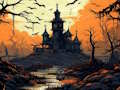 Joc Vânătoare de Halloween Descoperirea a 100 de lilieci  on-line