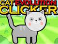 Joc Evoluția pisicii: Clicker on-line